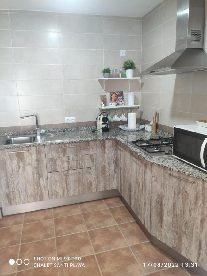 Apartamento fez playa de la barrosa Chiclana de la Frontera Exterior foto