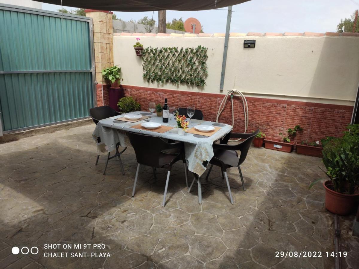 Apartamento fez playa de la barrosa Chiclana de la Frontera Exterior foto